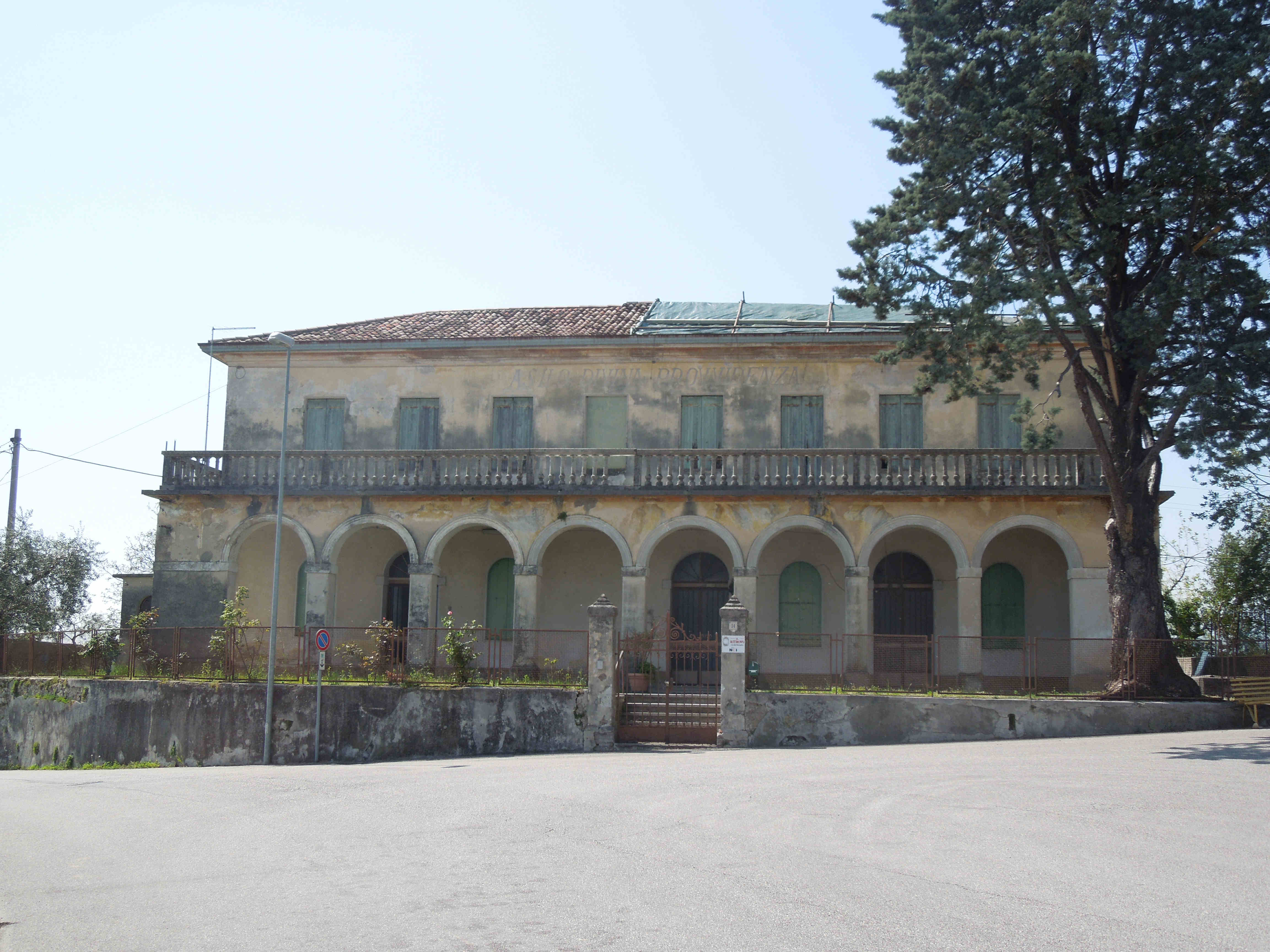 ex asilo Divina Provvidenza