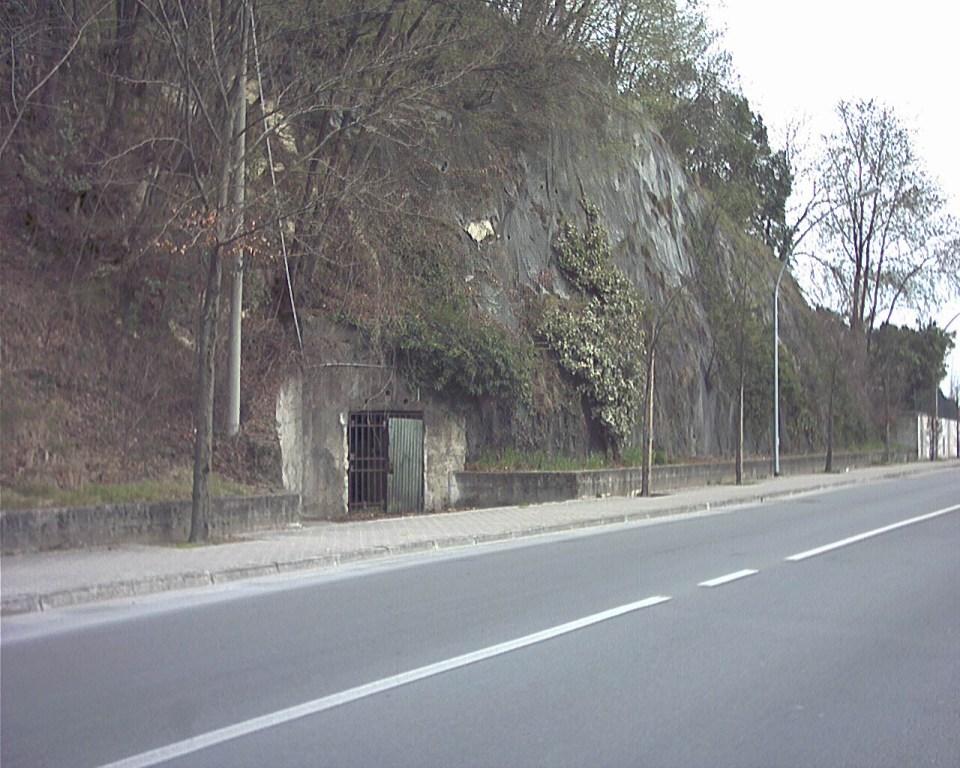 rifugio antiaereo in Via Dalmazia