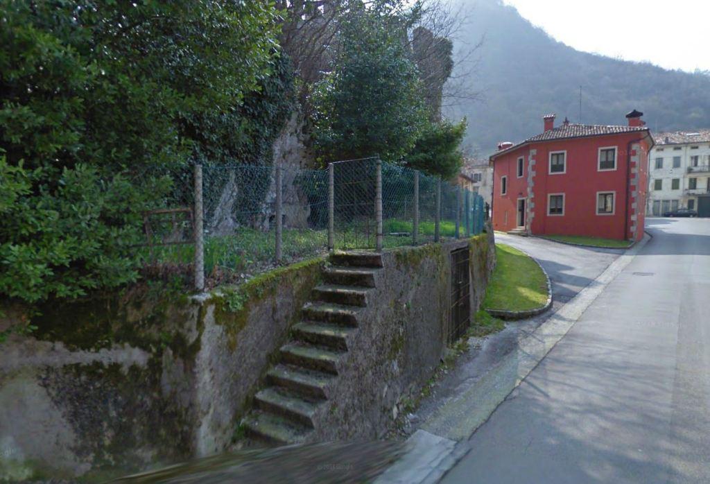 rifugio antiaereo in via Gherardo da Camino