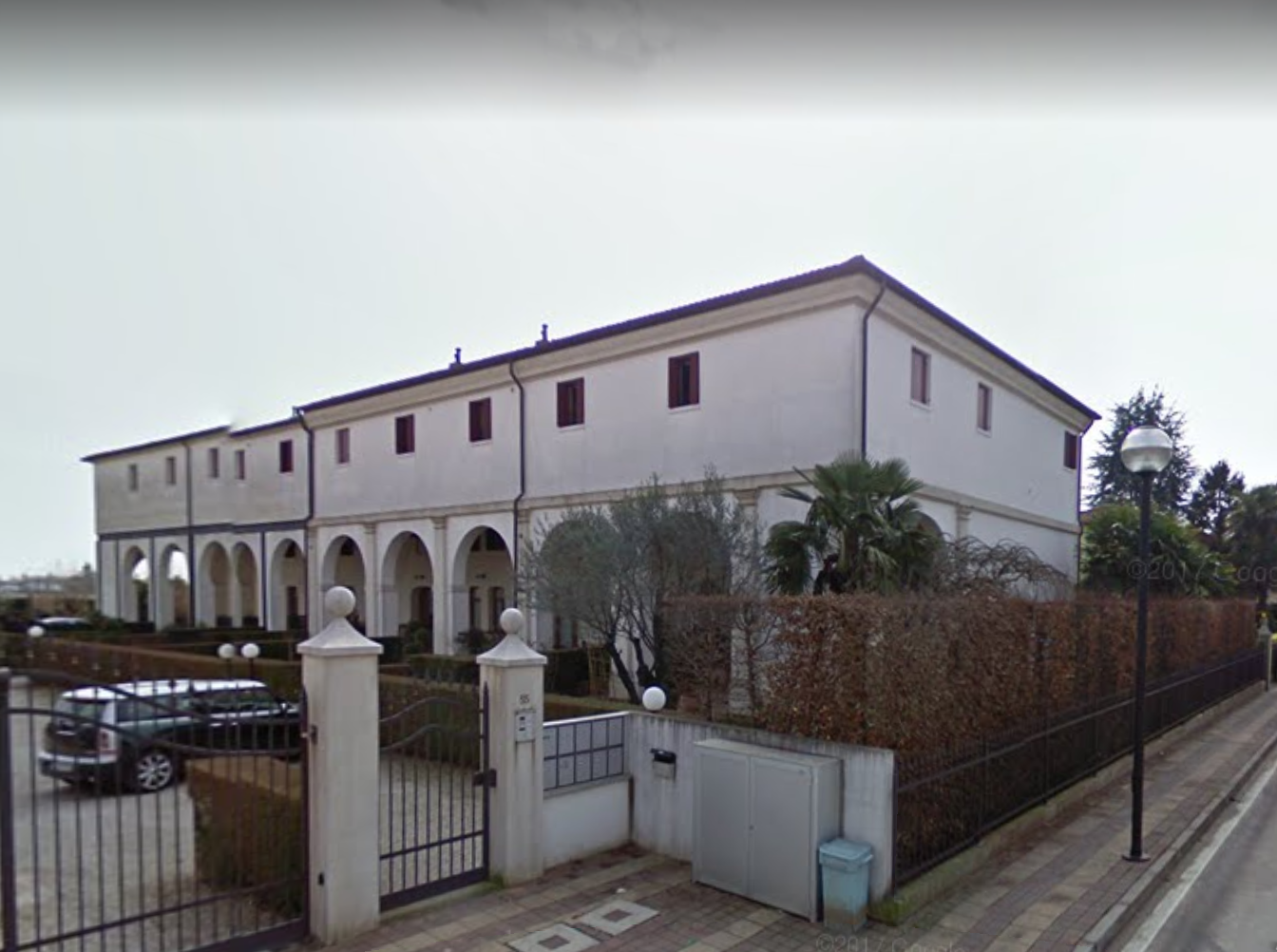 Barchessa di Villa Manfredini