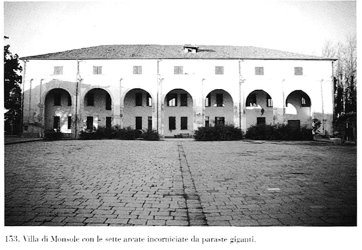 Barchessa Ovest di villa Meticke