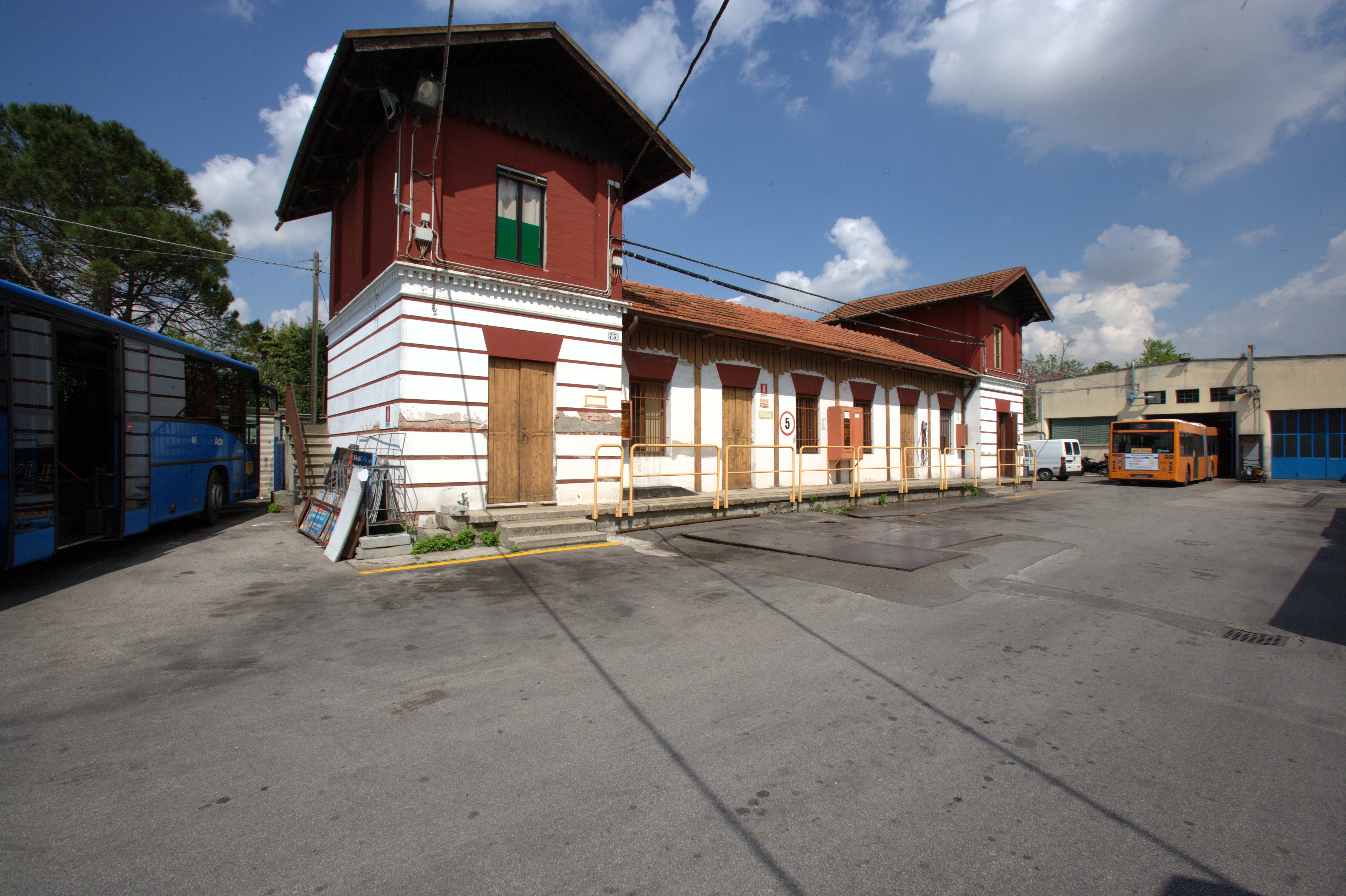 Ex autostazione autolinee
