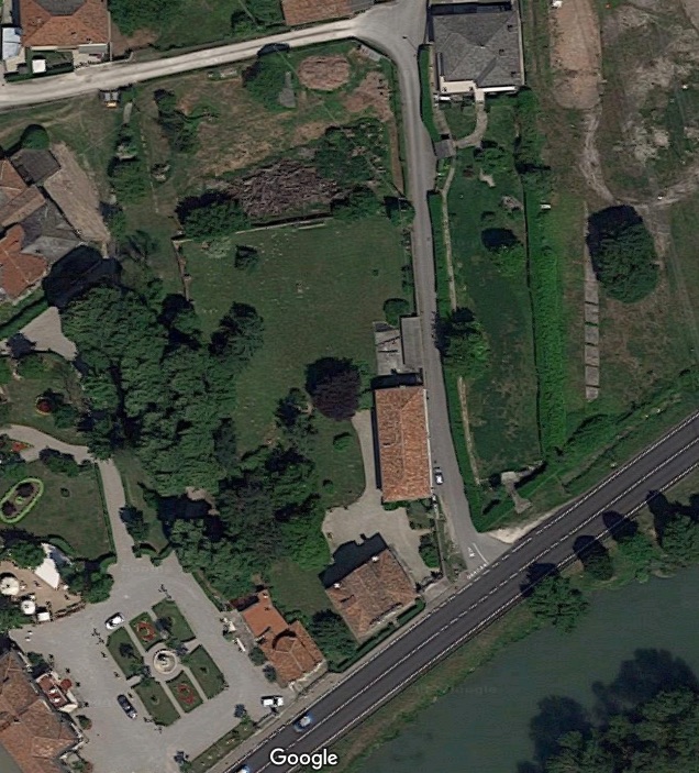 giardino di Villa Driuzzi poi Comello, ora Sicurella