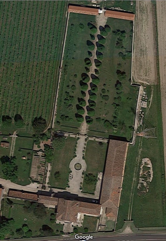 giardino di Villa Grimani, Maupoil ora Migliorini