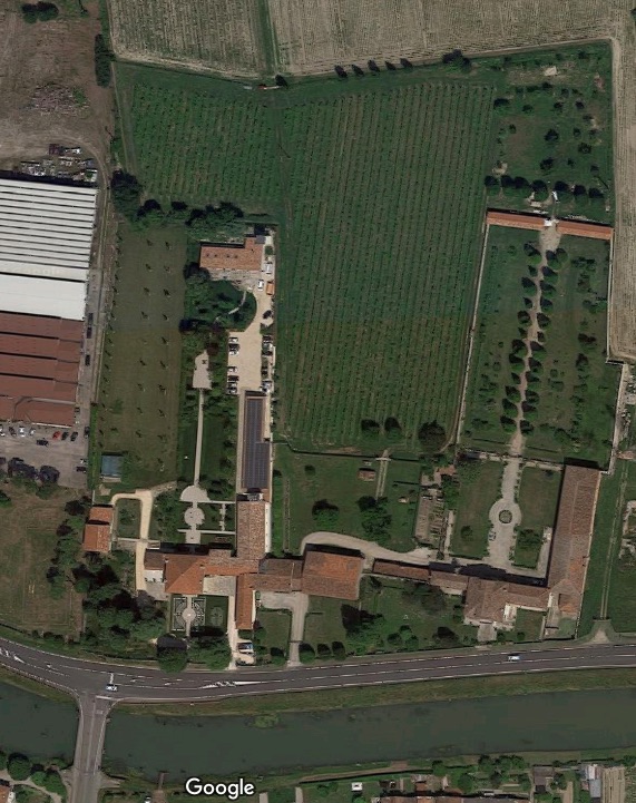 giardino di Villa Mocenigo, Bon, Giaretta