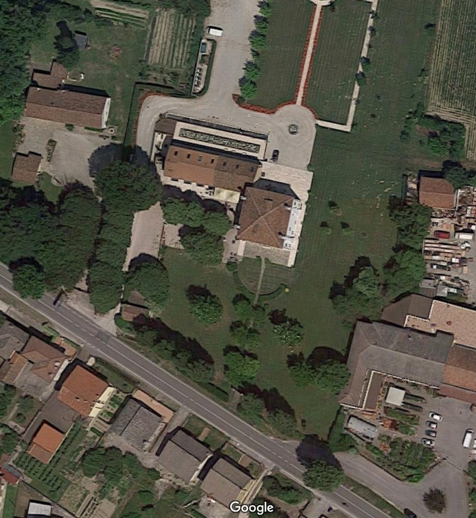 giardino di Villa Morosini, Venier Velluti