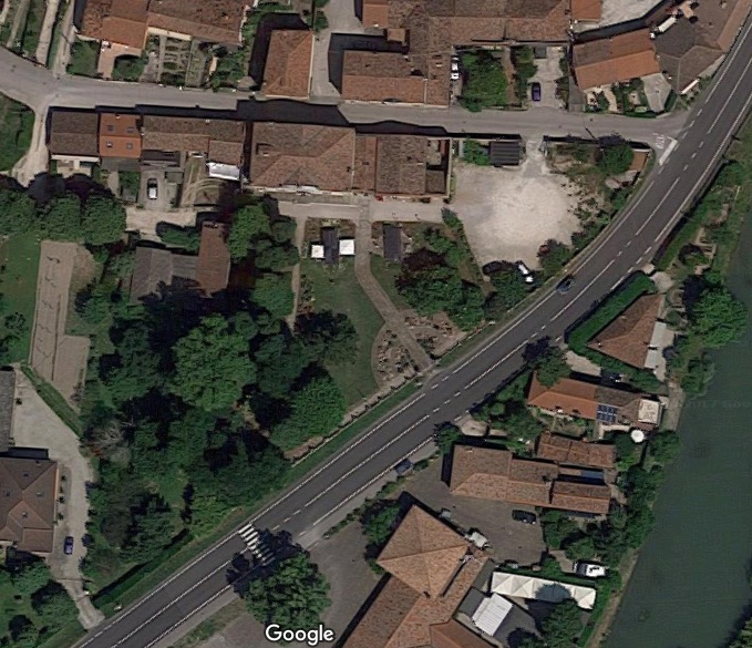 giardino di Villa Nani Mocenigo, ora Golin