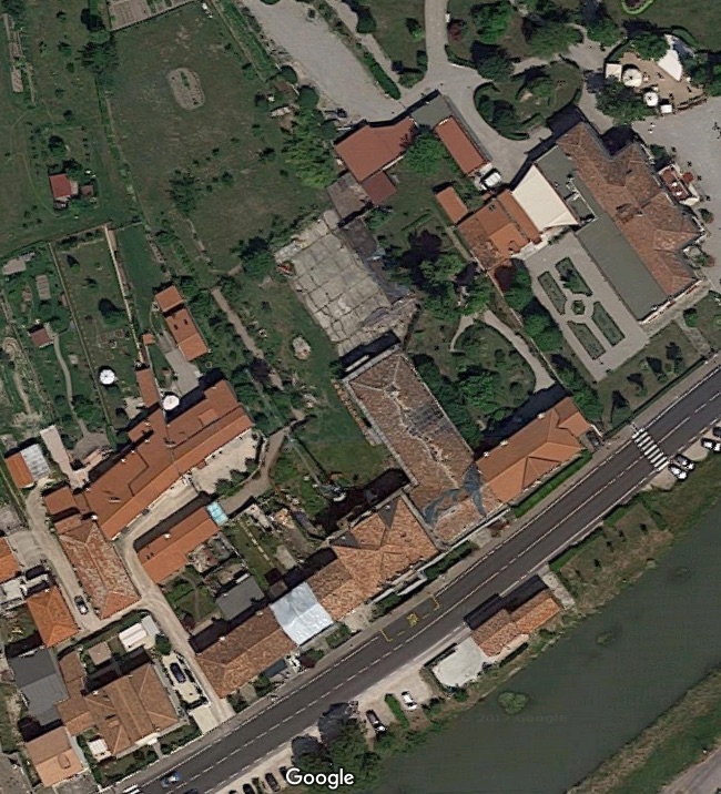 giardino di Villa da Mosto, Mocenigo, Molin, Rova