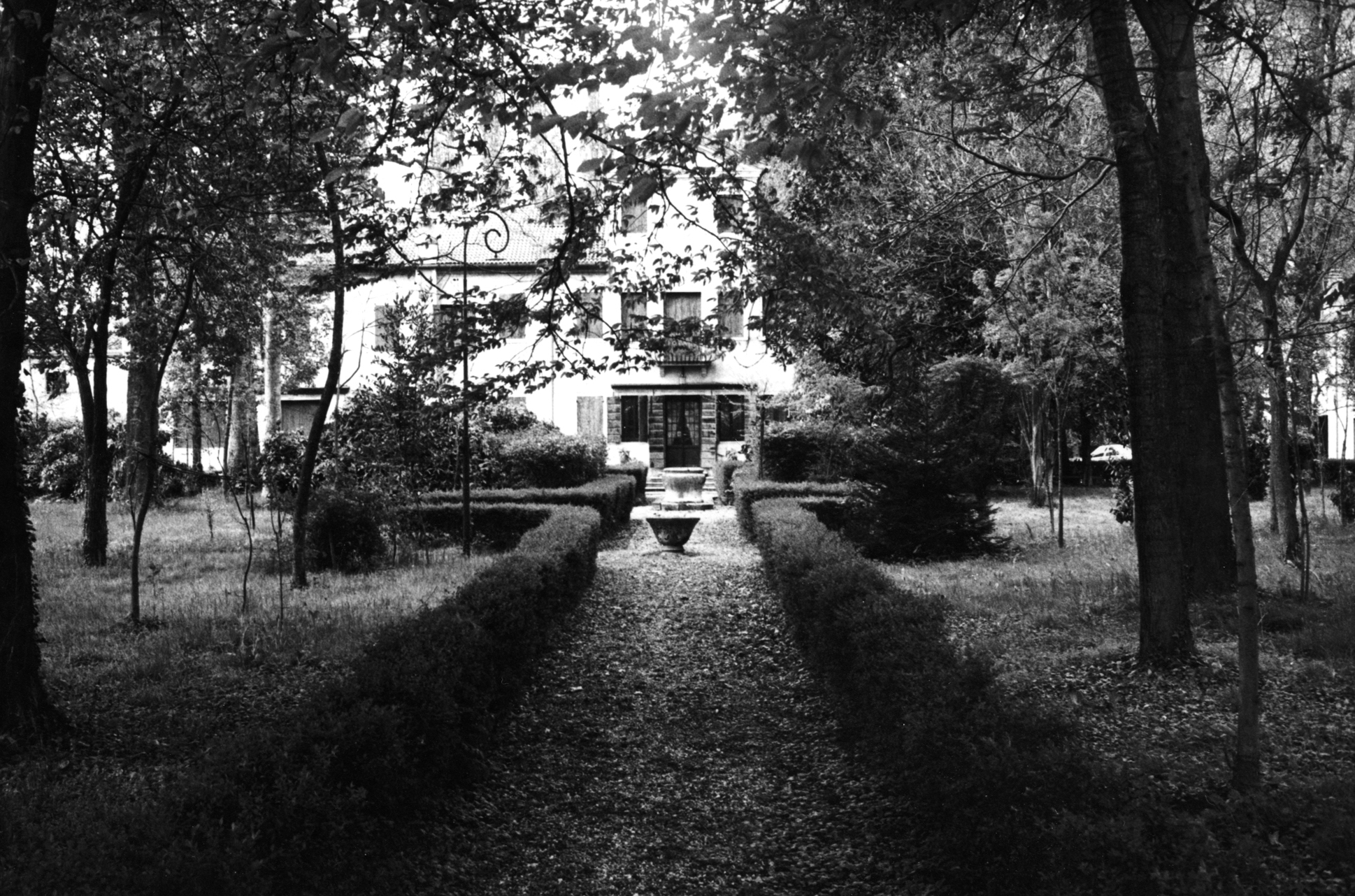 giardino di villa Alberti