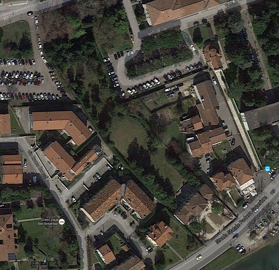 giardino di villa Barbarigo, Menegazzo