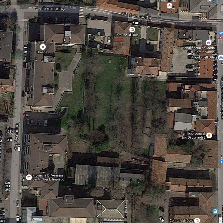 giardino di villa Concina