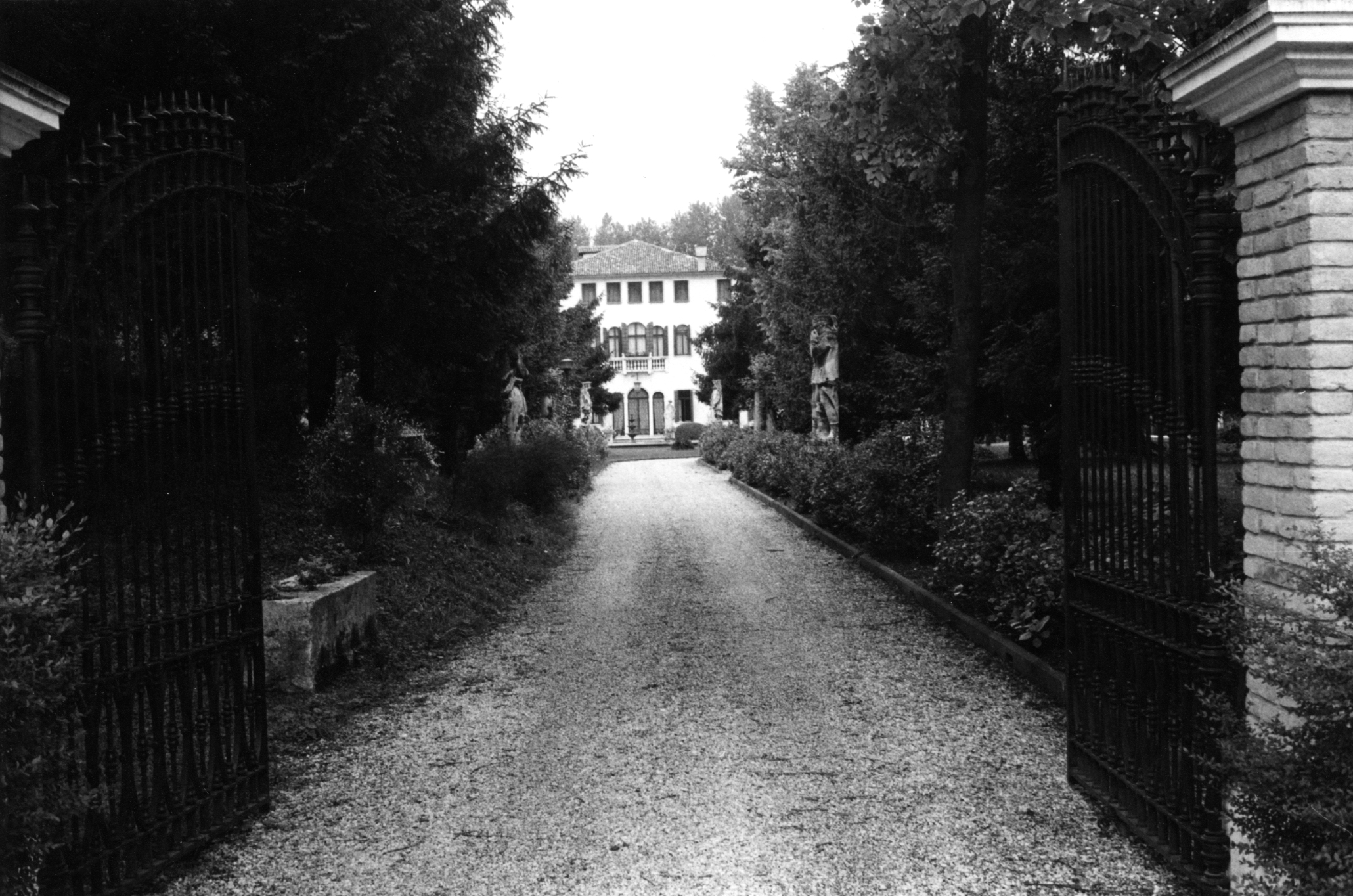 giardino di villa Fattoretto, già de Chantal, già Badoer