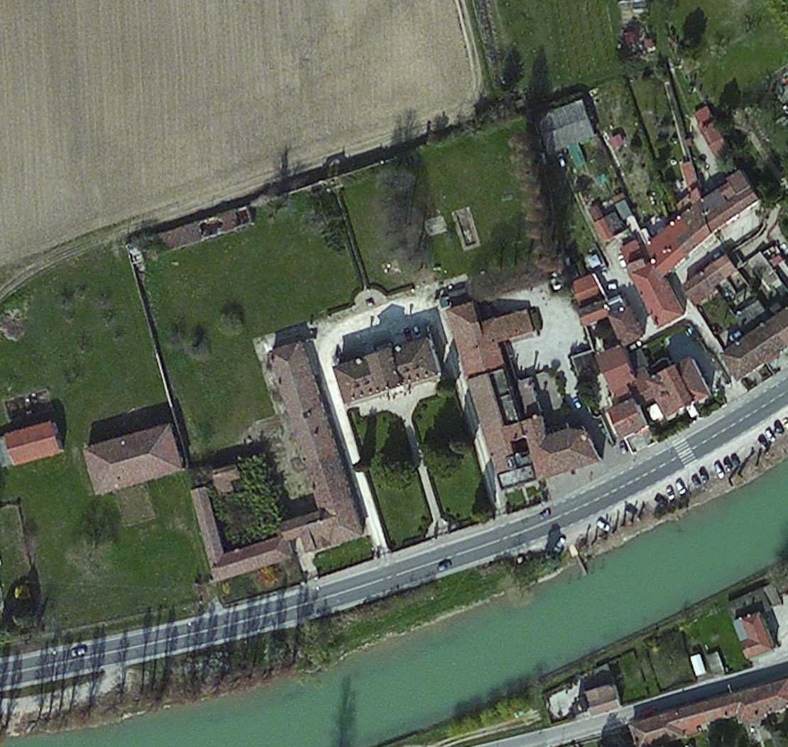 giardino di villa Fini, già Melchiori