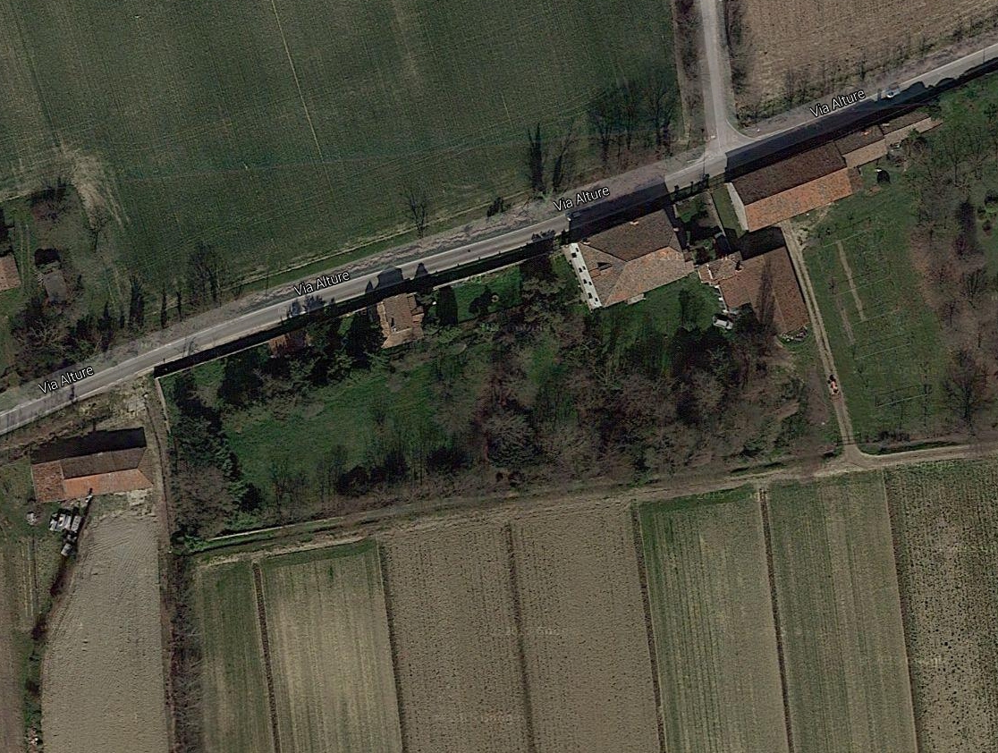 giardino di villa Gottardi, già Ciuran