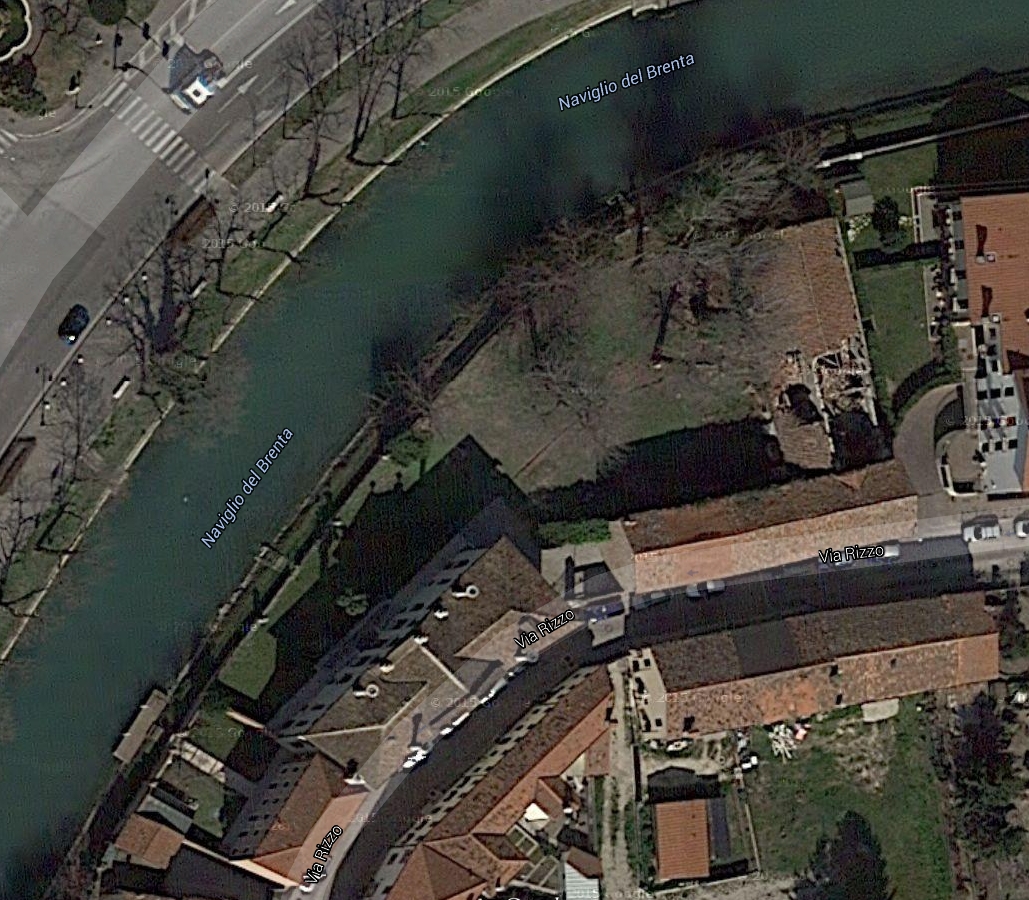 giardino di villa Luti, poi Andreuzzi, ora Spezzati