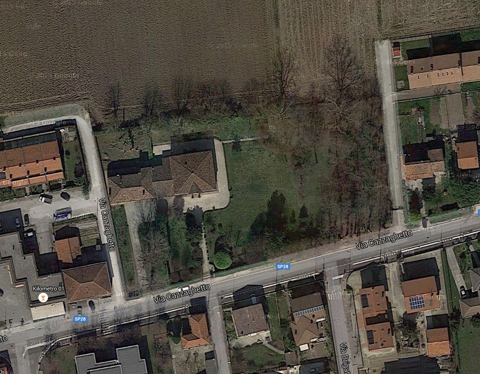 giardino di villa Parolini, già Dondi dell'orologio