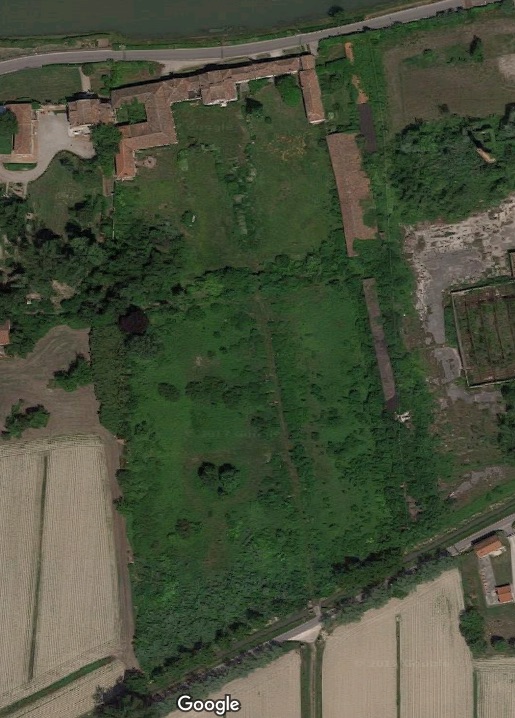 parco di Villa Baffo poi Vezzi indi Avogadro oggi Velluti