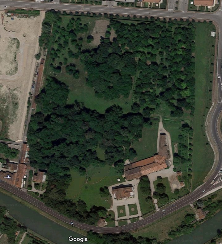 parco di Villa Tron, Mioni