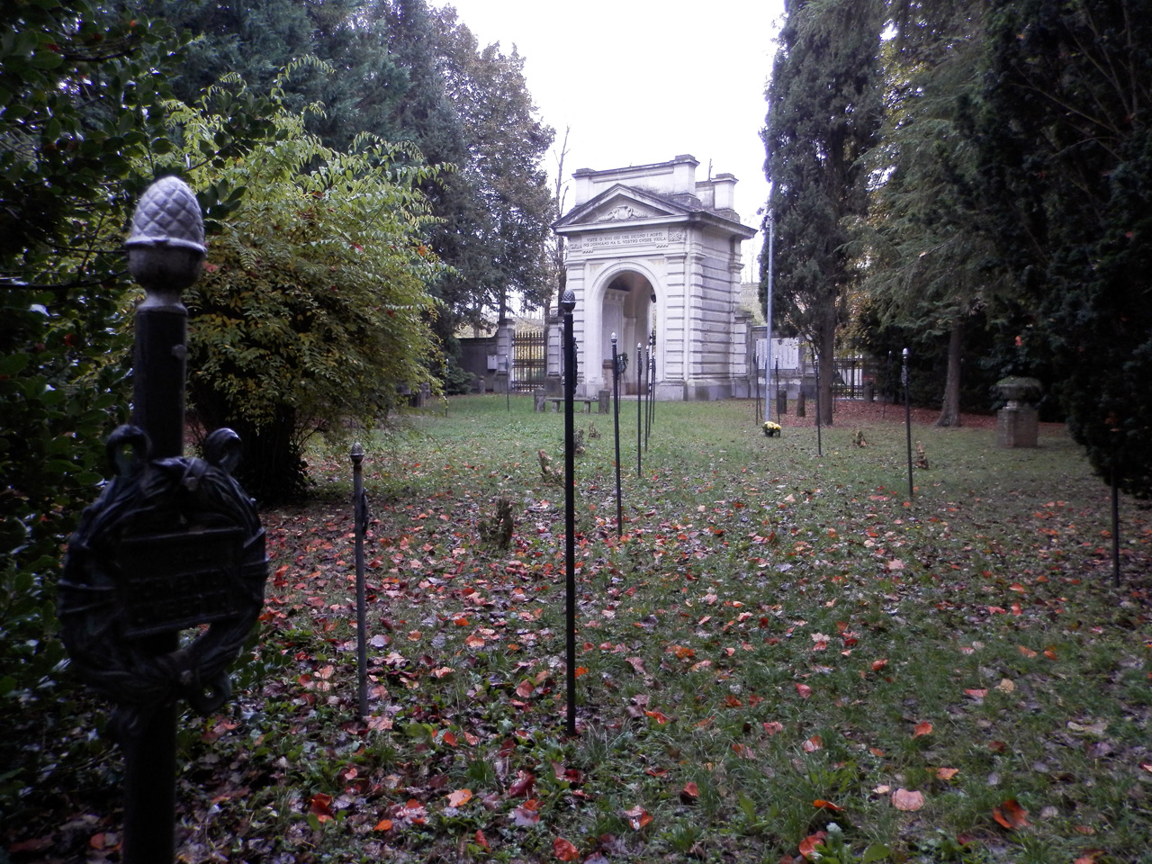 Parco della Rimembranza di Mira , Parco di Villa dei Leoni