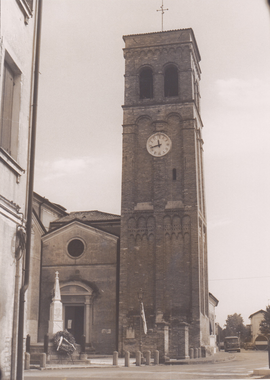 Campanile, Chiesa della Natività della Beata Vergine Maria