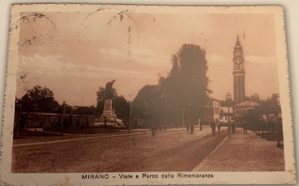 Viale delle Rimembranze di Mirano