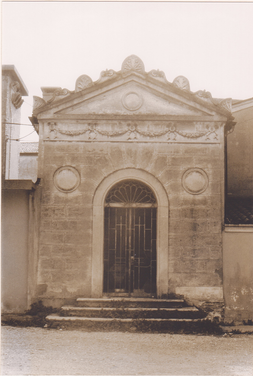 cappella, cimiteriale