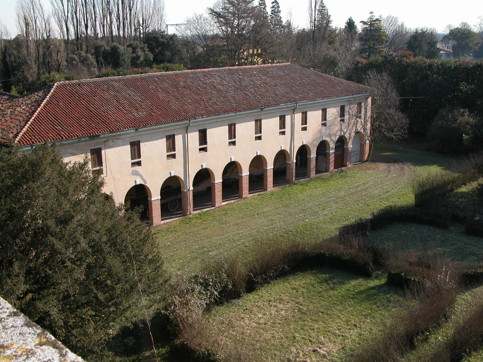 barchessa di villa Ca' Zorzi