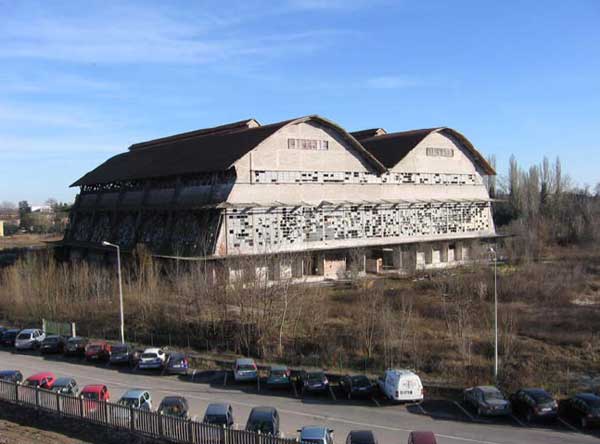 Capannone ex Fabbrica Perfosfati