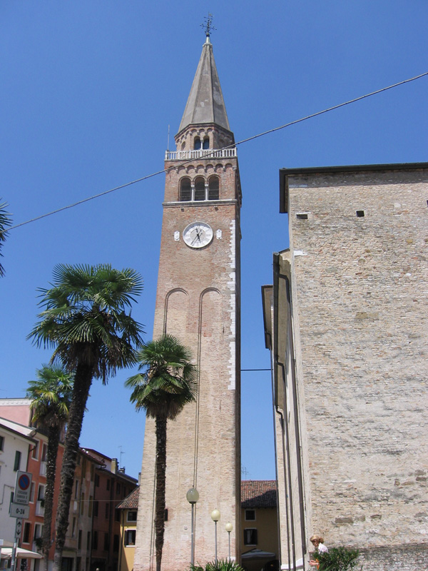torre civica campanaria del duomo di Sant'Andrea