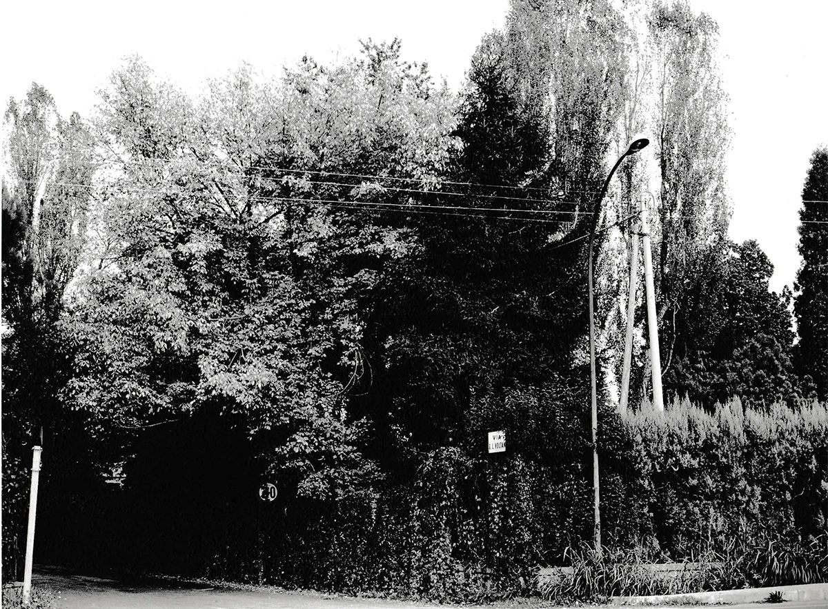 Giardino della villetta Voltan ora Jappelli