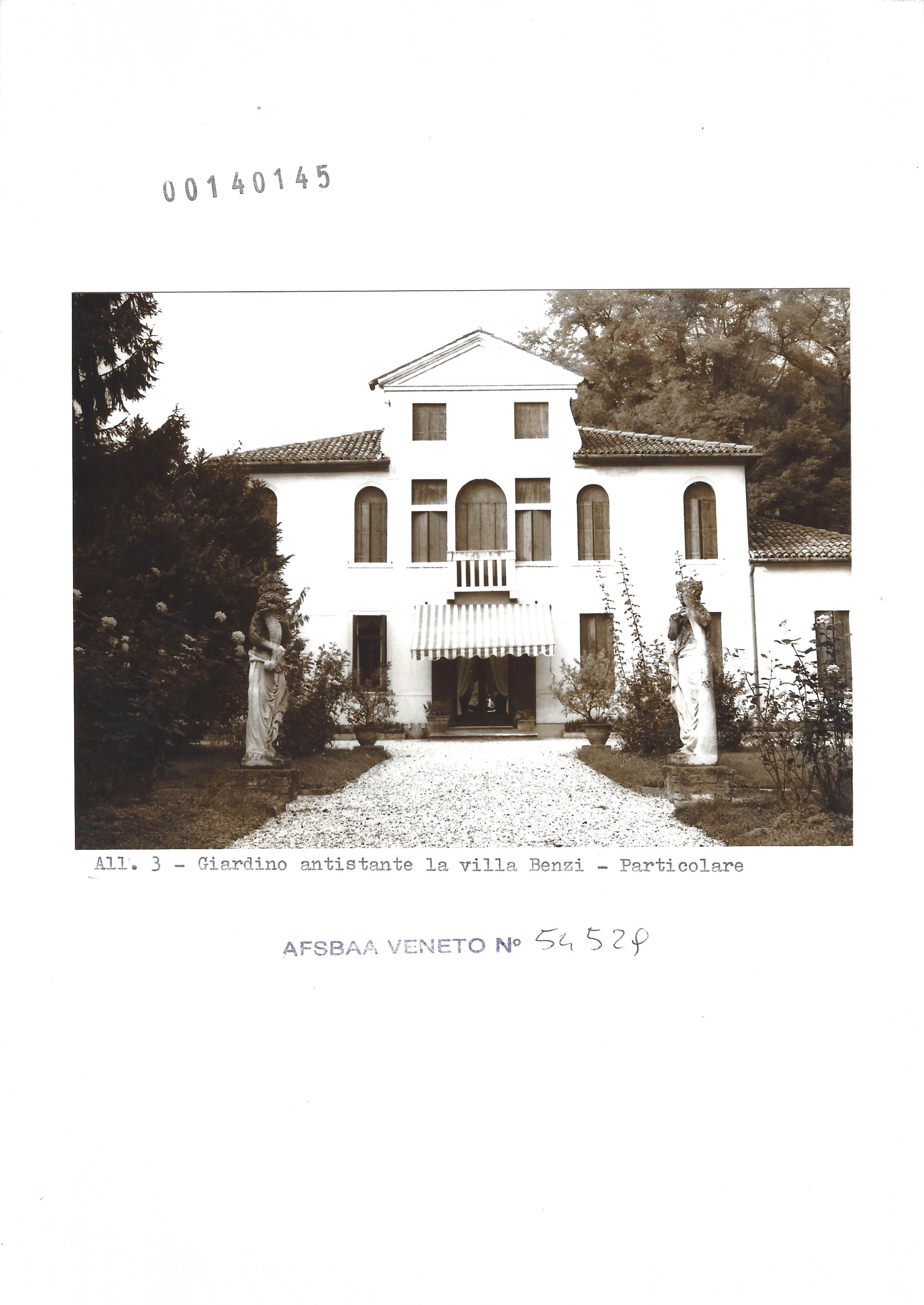 Giardino di Villa Benzi-Smania