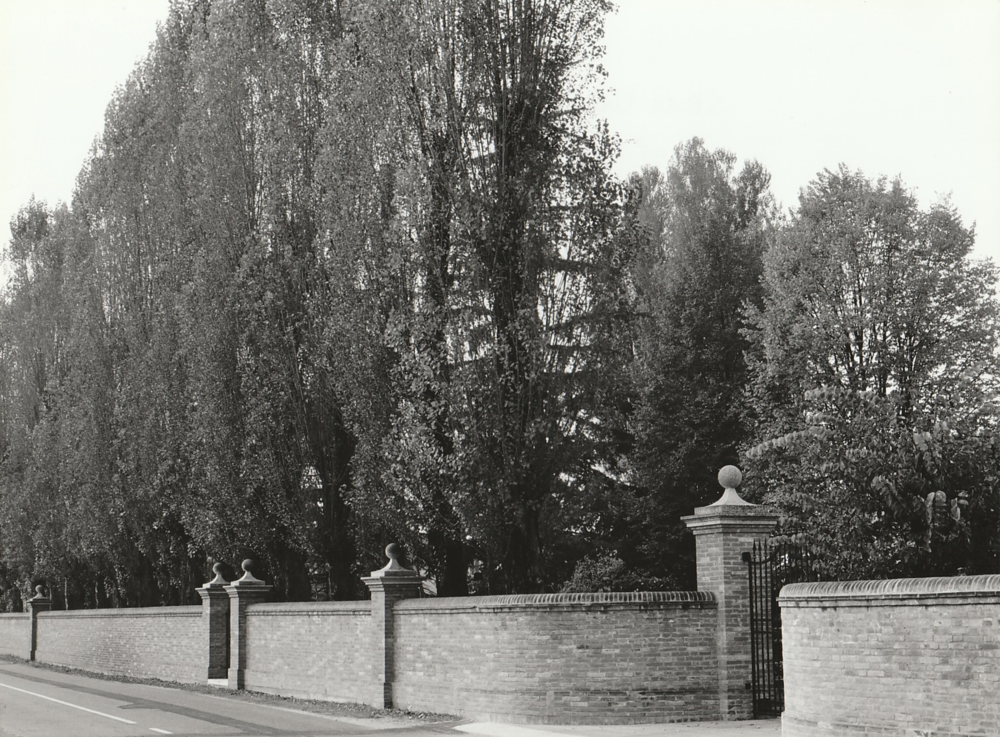 Giardino di Villa Pertile, ora Bettini