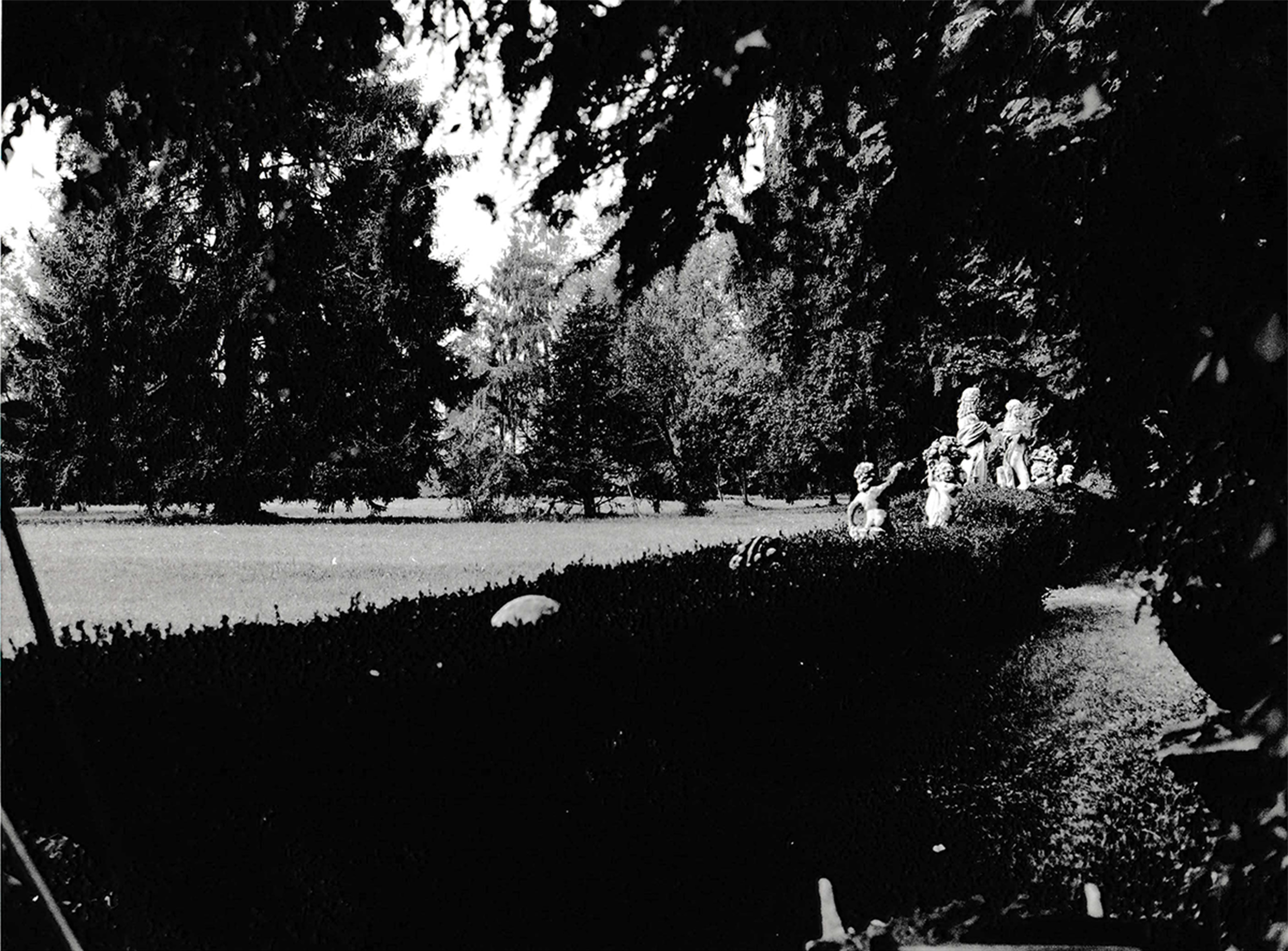 Parco di Villa Balbi ora Peressutti