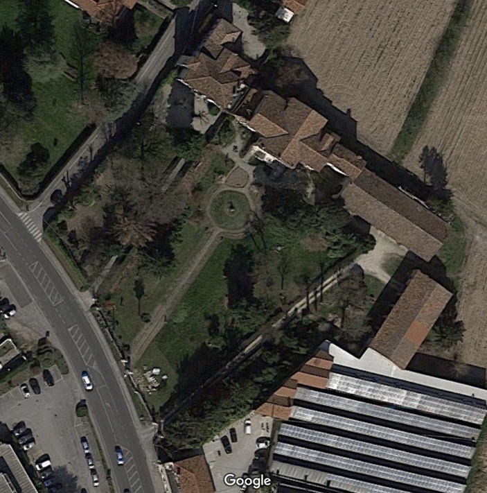 giardino di villa Malipiero poi Moro Bedendo
