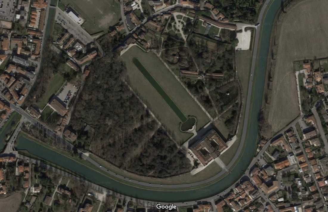 parco della villa Nazionale Pisani