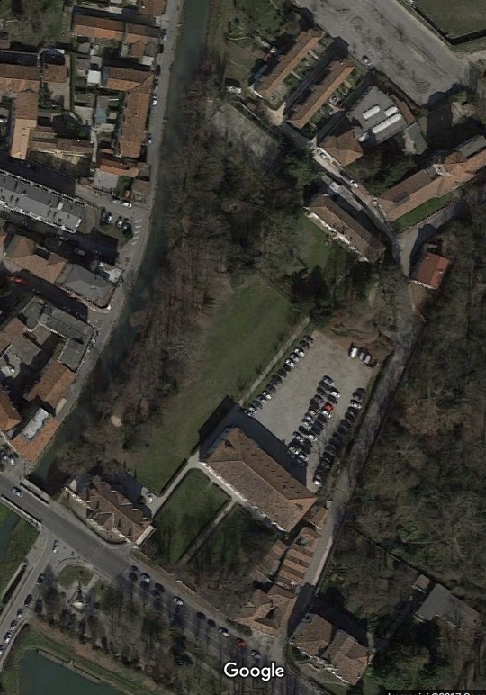 parco di villa Foscarini, Garzoni, Martini, Negrelli ora Rossi