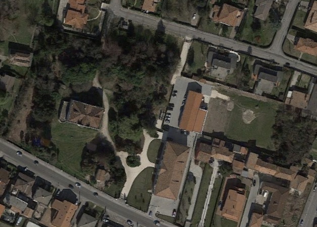 parco di villa Nasi poi Fonte ora Briani