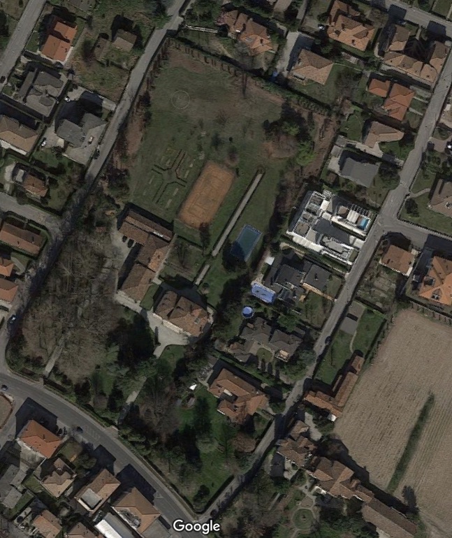 parco di villa Savina, Gritti, Vincenti, Molinari, Zanetti ora Caovilla