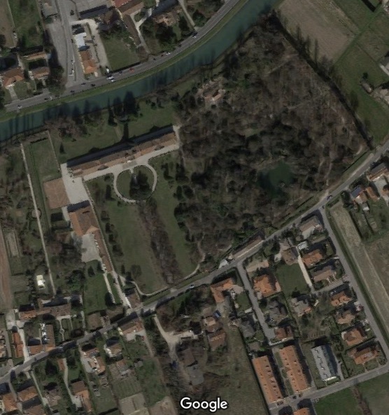 parco e giardino di villa Pisani, detta "La Barbariga"