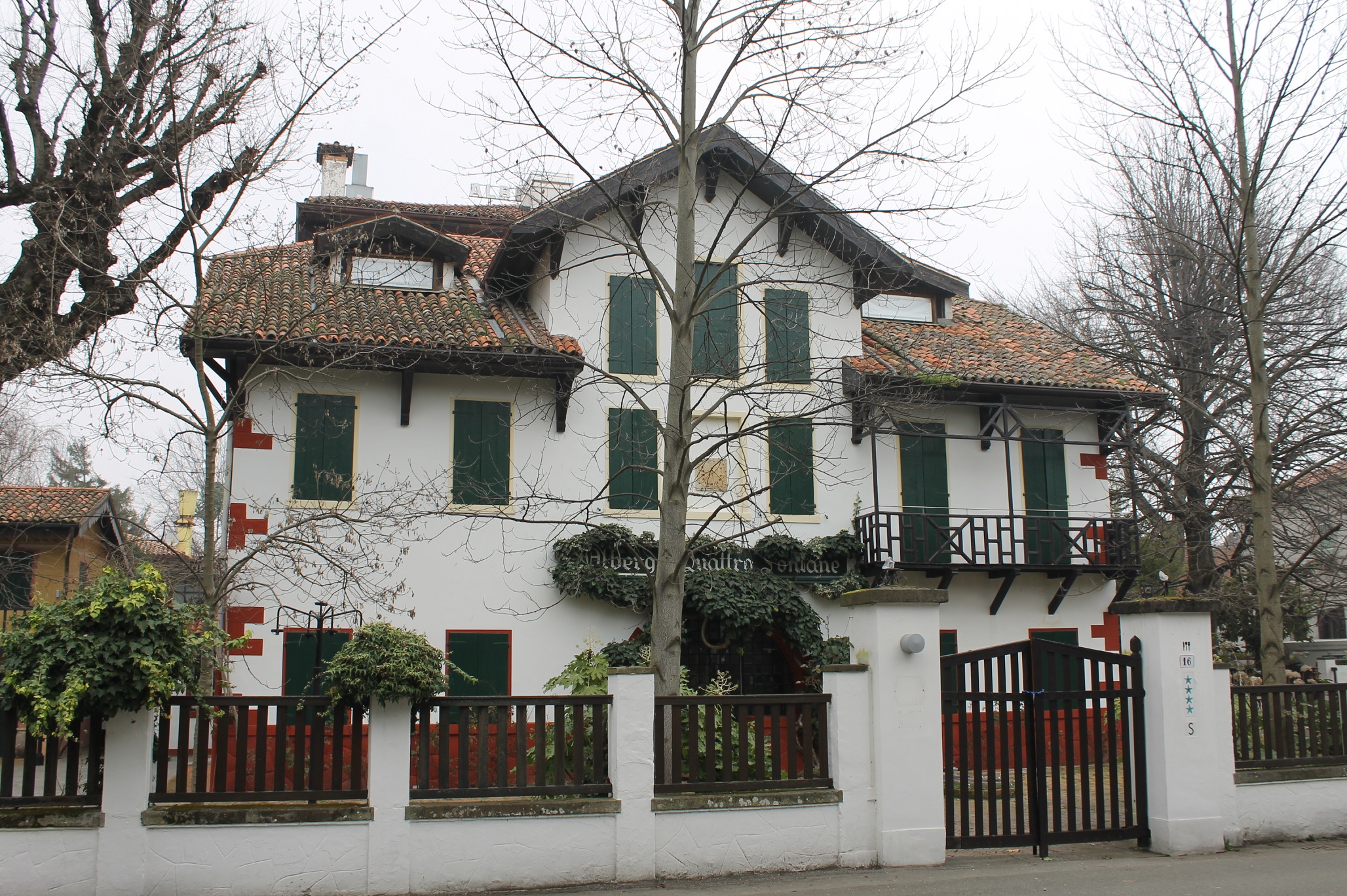 Albergo alle Quattro Fontane