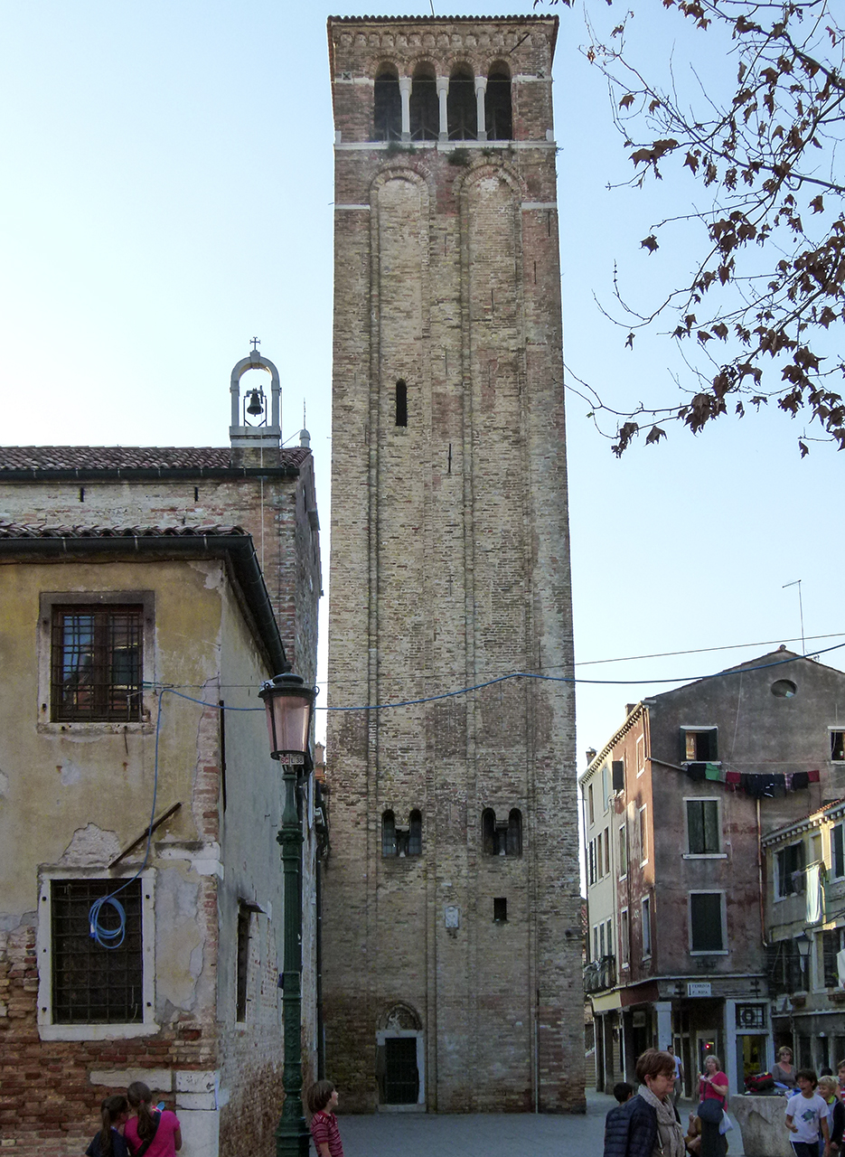 Campanile della chiesa di S. Giacomo Apostolo, vulgo S. Giacomo dall'Orio