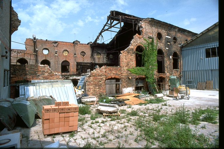 Capannone delle Fusioni e dei Forni