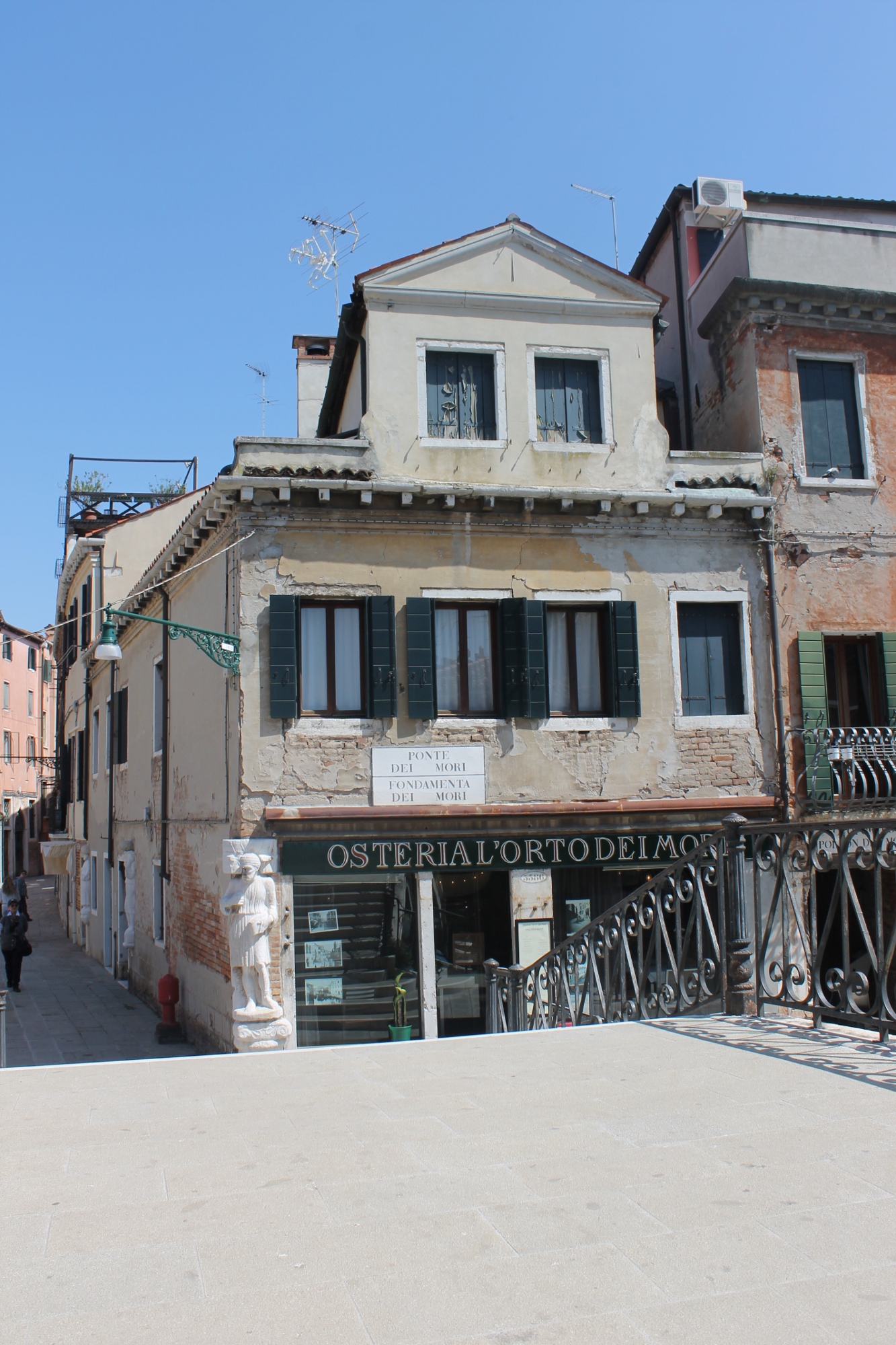Casa di Sior Antonio Rioba