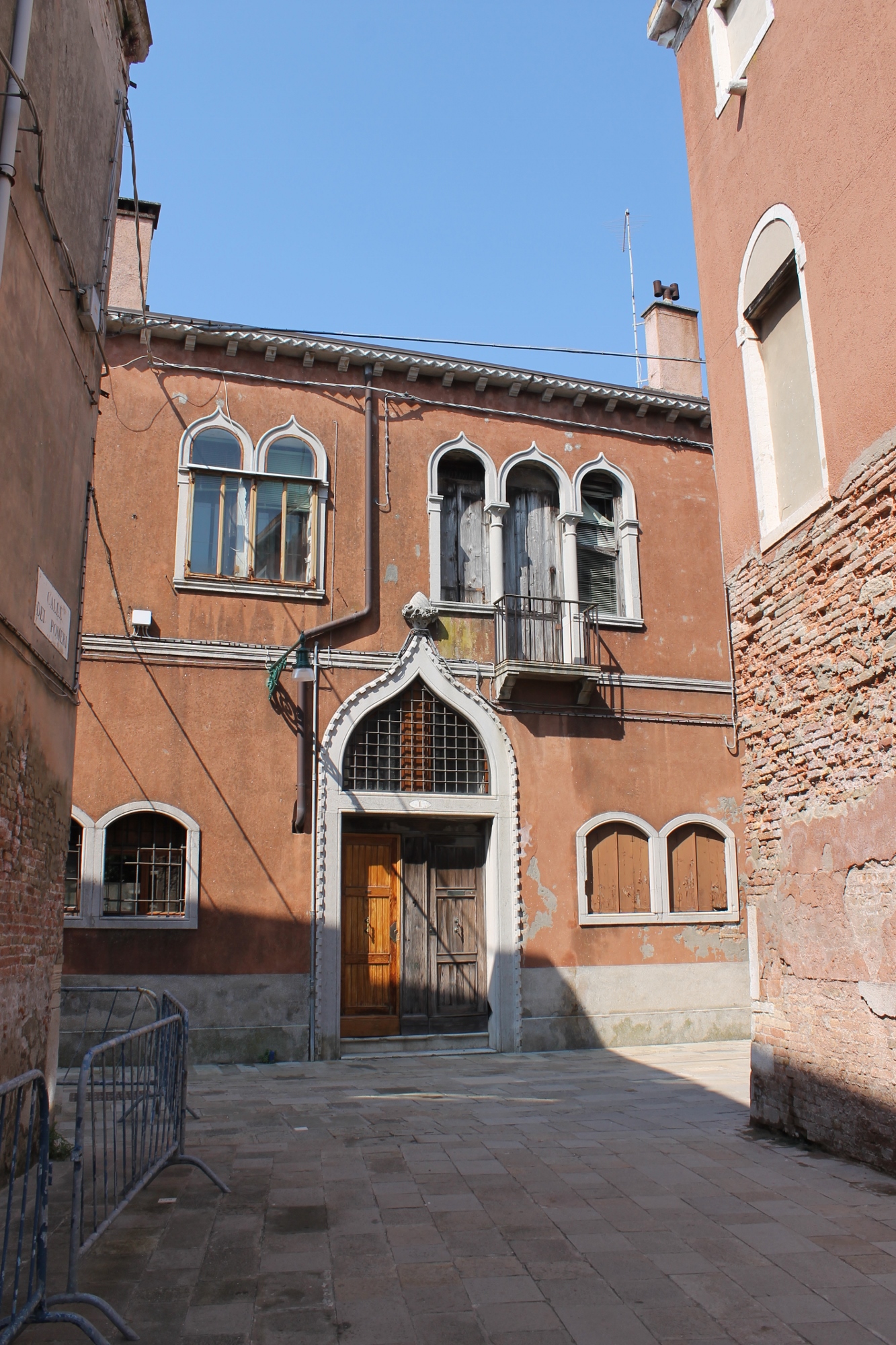 Casa in linea, privata