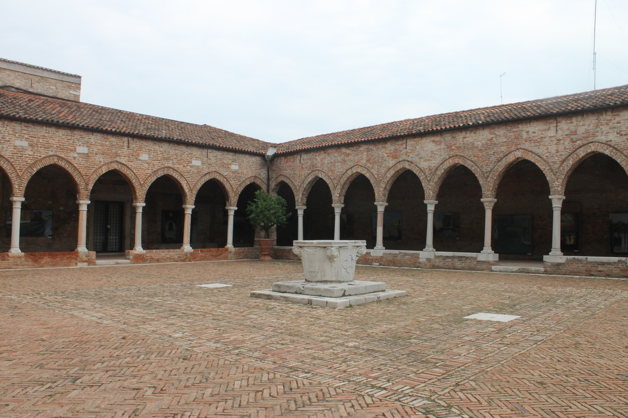 Chiostro della Madonna dell'Orto