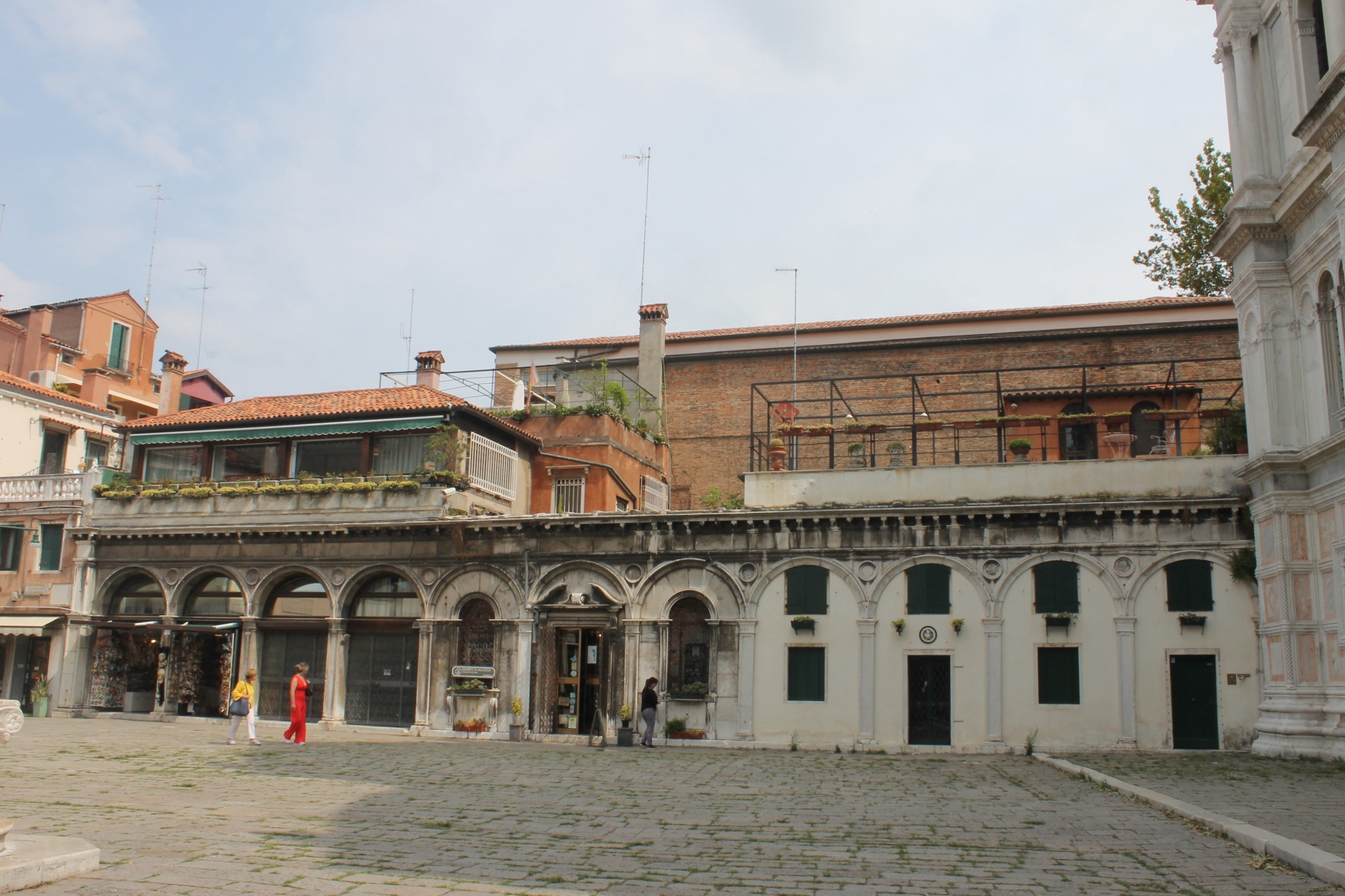 Portico di San Zaccaria