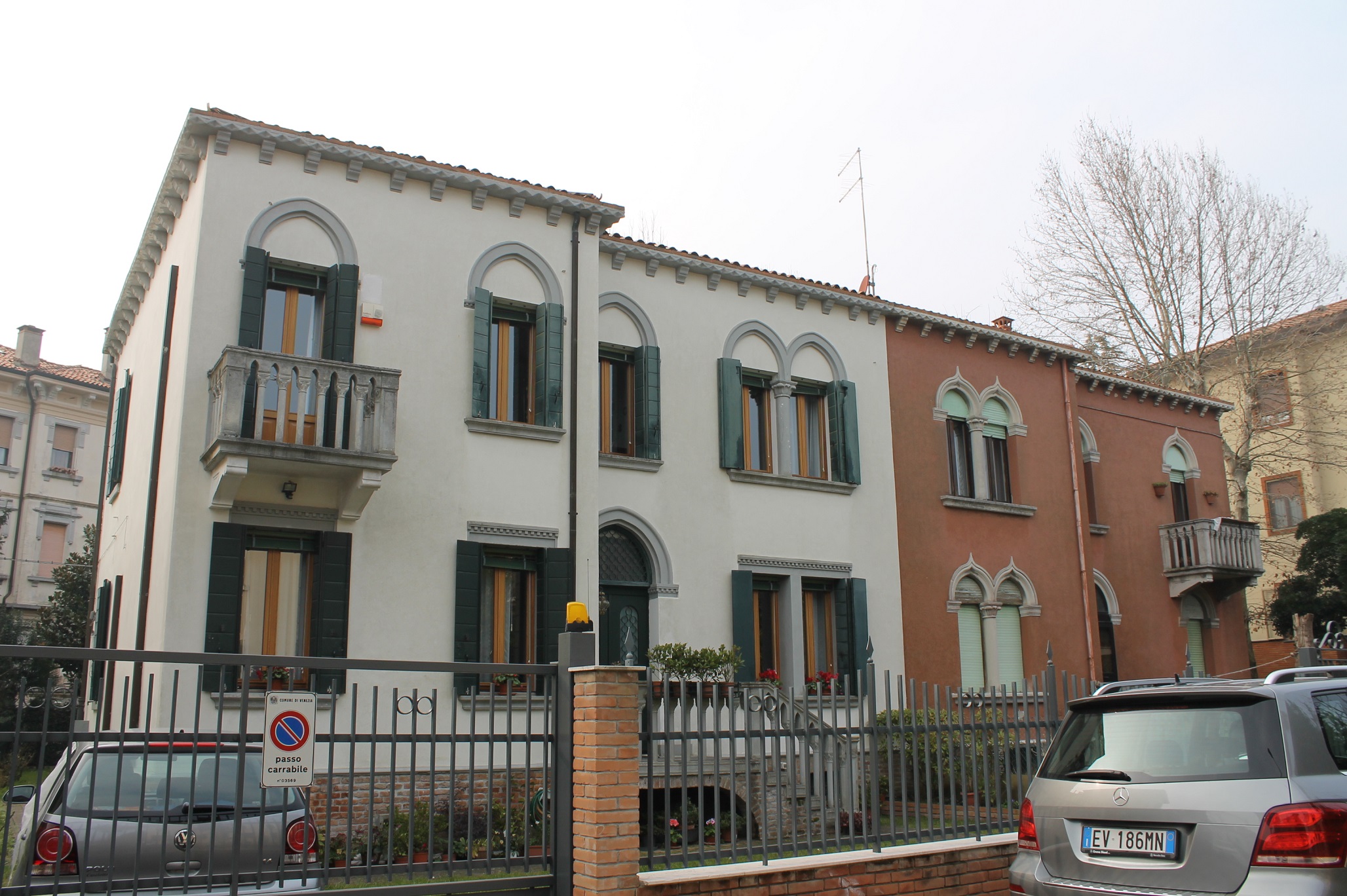 Villino "Cooperativa Edile Ferrovieri"
