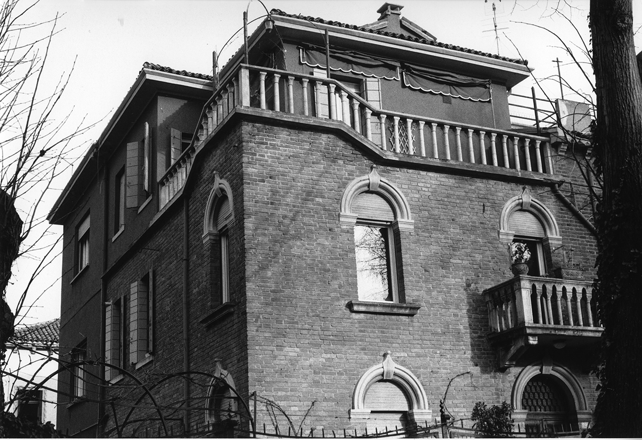 Villino "Cooperativa Edile Ferrovieri"