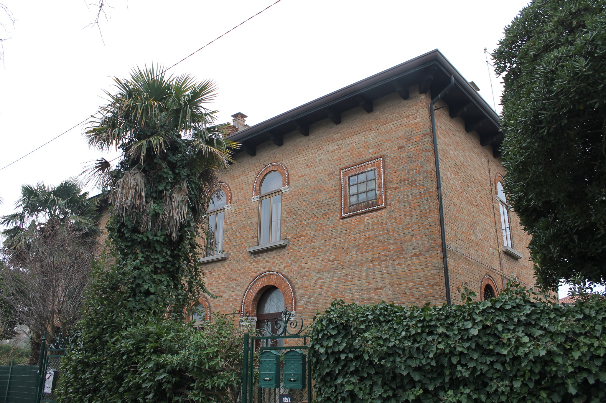 Villino "Cooperativa Edile Ferrovieri"