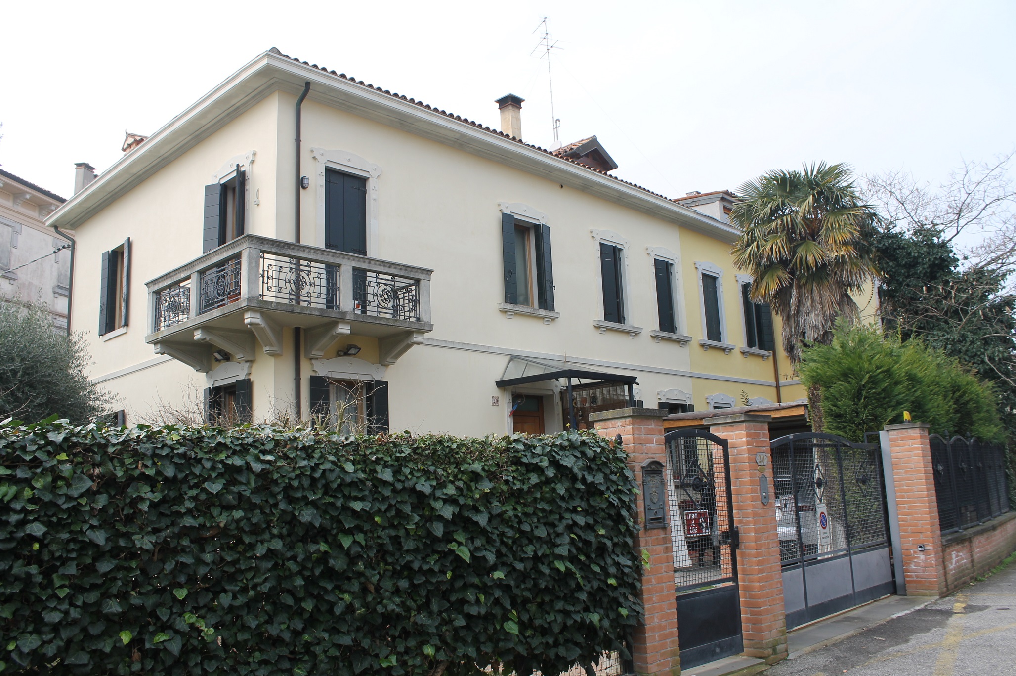 Villino "Cooperativa Edile Ferrovieri"